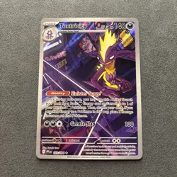 Pokemon TCG Toxtricity 103/094 Illustration Rare – Phantasmal Flames – Near Mint - Image 1