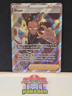 Grant 185/189 - Full Art Ultra Rare - Astral Radiance Pokemon Card NM - Image 1