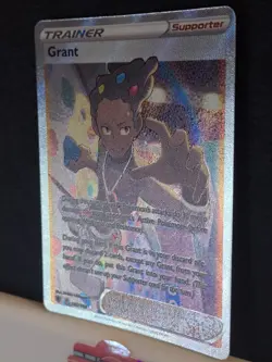 Grant 185/189 - Full Art Ultra Rare - Astral Radiance Pokemon Card NM - Image 2