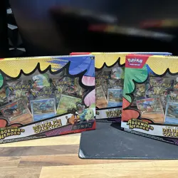 Pokemon Ascended Heroes Deluxe Pin Collection Kit Lot of 3 - Image 1