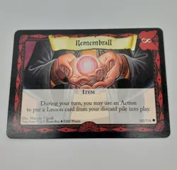 2001 HARRY POTTER TCG - Base Set - Remembrall - 101/116 - Image 1