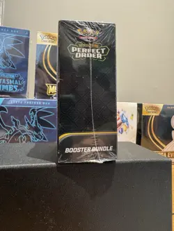 FLASH SALE! Pokemon TCG Mega Evolution—Perfect Order Booster Bundle 6 Packs - Image 2