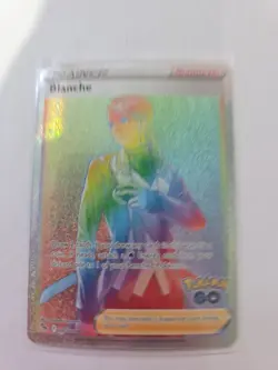 Blanche (Secret) 082/078 Pokemon GO Holo - Image 1