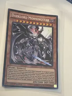 Darklord Morningstar DESO-EN029 Destiny Soldiers 1st Edition - Image 1