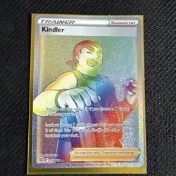 Pokemon TCG Kindler 179/172 Brilliant Stars Secret Rare Rainbow Full Art NM - Image 1