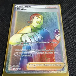 Pokemon TCG Kindler 179/172 Brilliant Stars Secret Rare Rainbow Full Art NM - Image 2