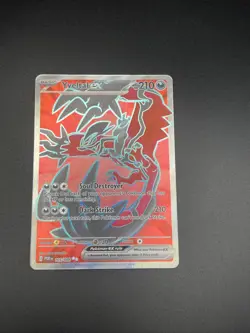 Yveltal ex 105/088 Full Art Secret Rare NM/M Fresh Pull Pokemon - Image 1