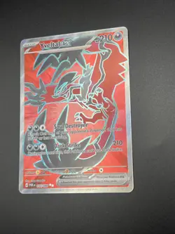 Yveltal ex 105/088 Full Art Secret Rare NM/M Fresh Pull Pokemon - Image 2