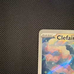 Pokemon TCG Clefairy 094/088 Holo Illustration Rare IR Full Art Perfect Order NM - Image 2