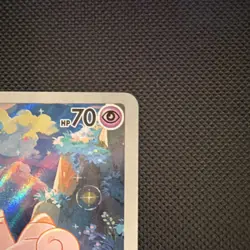 Pokemon TCG Clefairy 094/088 Holo Illustration Rare IR Full Art Perfect Order NM - Image 3