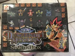 Yu-Gi-Oh Dungeon Dice Monsters DDM Starter Box Set Rare Official Game New - Image 1