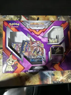 Pokemon TCG: Mimikyu Sidekick Collection Box New/Sealed - Image 1