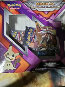 Pokemon TCG: Mimikyu Sidekick Collection Box New/Sealed - Image 2