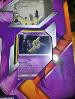 Pokemon TCG: Mimikyu Sidekick Collection Box New/Sealed - Image 3