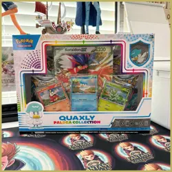 Pokemon - PALDEA COLLECTION Box [Quaxly] NEW Sealed - Image 1