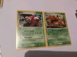 Paras 004/034 & Parasect 005/034 CLV Deck Pokemon TCG Classic Collection English - Image 1