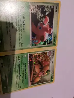 Paras 004/034 & Parasect 005/034 CLV Deck Pokemon TCG Classic Collection English - Image 2