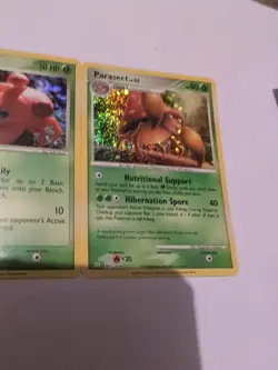 Paras 004/034 & Parasect 005/034 CLV Deck Pokemon TCG Classic Collection English - Image 3