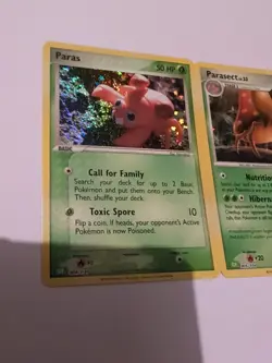 Paras 004/034 & Parasect 005/034 CLV Deck Pokemon TCG Classic Collection English - Image 4