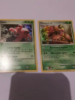 Paras 004/034 & Parasect 005/034 CLV Deck Pokemon TCG Classic Collection English - Image 5