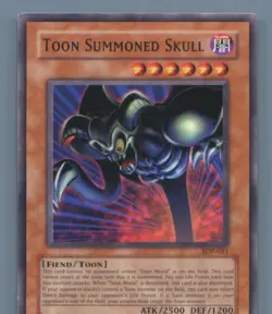 Toon Summoned Skull #SDP-021 Yugioh - Image 1