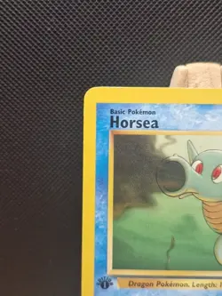 Pokemon 1999 WOTC 1st Edition Fossil Horsea 49/62 - Near Mint - Image 3
