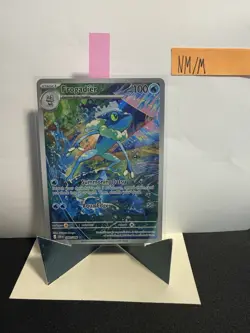 Pokemon TCG Frogadier 89/86 Chaos Rising CRI Illustration Rare Near Mint - Image 1