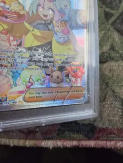 2023 Pokemon SV Paldea Evolved Iono #269/193 PSA 10 - Image 2