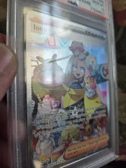 2023 Pokemon SV Paldea Evolved Iono #269/193 PSA 10 - Image 3