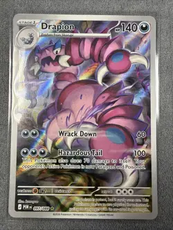 Pokemon Perfect Order IR/ Ultra Rare Lot Dedenne Spewpa Drapion Tarragon - Image 4