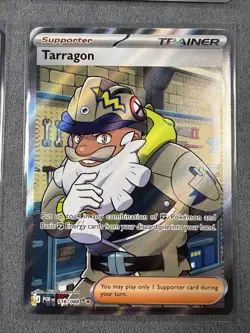 Pokemon Perfect Order IR/ Ultra Rare Lot Dedenne Spewpa Drapion Tarragon - Image 5