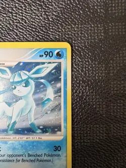 Glaceon 20/100 - Diamond Pearl Majestic Dawn Holo Cosmos Rare Pokemon - Image 4