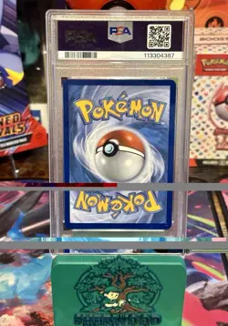 Pokemon TCG: Iono’s Kilowattrel IR 163/159 Journey Together PSA GEM MINT 10 - Image 2