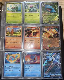 151 Complete Base Master Set 165 of 165 Pokemon + BONUS - Image 1