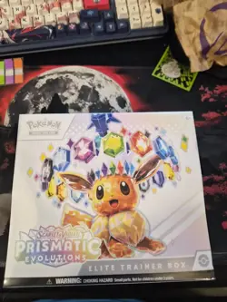 Prismatic Evolutions - Elite Trainer Box - Pokemon TCG -New And Sealed - Image 1