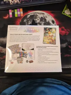 Prismatic Evolutions - Elite Trainer Box - Pokemon TCG -New And Sealed - Image 3