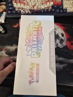 Prismatic Evolutions - Elite Trainer Box - Pokemon TCG -New And Sealed - Image 5