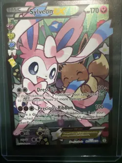 Pokemon TCG Sylveon EX Full Art RC32-32 - Image 1