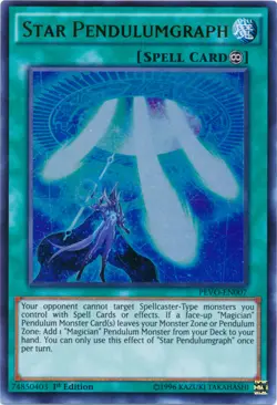 Star Pendulumgraph - PEVO-EN007 - Ultra Rare - 1st Edition x1 - Lightly Played - Image 1