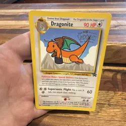 Pokemon Dragonite Wotc Promo 05/53 Promo 90HP Stage 2 Regular English 1999 - Image 1