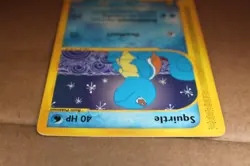 Pokemon Squirtle 132/165 Expedition Base Set e-Reader DMG - Image 4