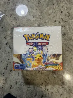 Pokemon TCG Scarlet & Violet Surging Sparks Booster Box English Brand New Sealed - Image 1