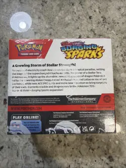 Pokemon TCG Scarlet & Violet Surging Sparks Booster Box English Brand New Sealed - Image 2