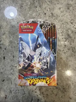 Pokemon TCG Scarlet & Violet Surging Sparks Booster Box English Brand New Sealed - Image 3