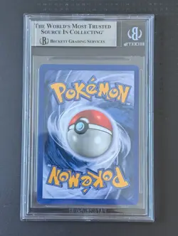 POKEMON BASE UNLIMITED CHARIZARD #4 HOLO BGS 9 w/ 9.5 Subgrade - Image 2