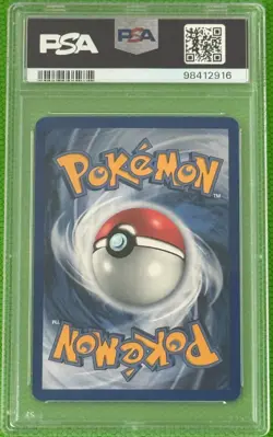 Pokemon Entei 34 Black Star Promo PSA 9 Holo Rare - Image 2