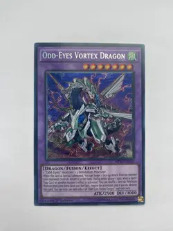 MP16-EN139 Odd-Eyes Vortex Dragon Secret Rare 1st Edition NM Yugioh Card - Image 1