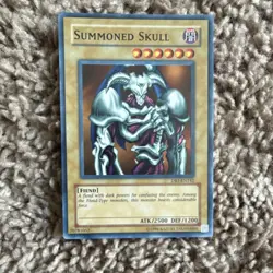 Konami Summoned Skull Dark Beginning 1 DB1-EN142 Super Rare ATK/2500 DEF/1200 - Image 2