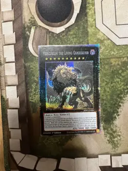 BPRO-EN084 Mercurium, the Living Quicksilver Starlight Rare 1st YuGiOh - Image 1
