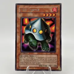 Yugioh UFO Turtle MRL-081 1st Edition Single Rare MP - Image 1